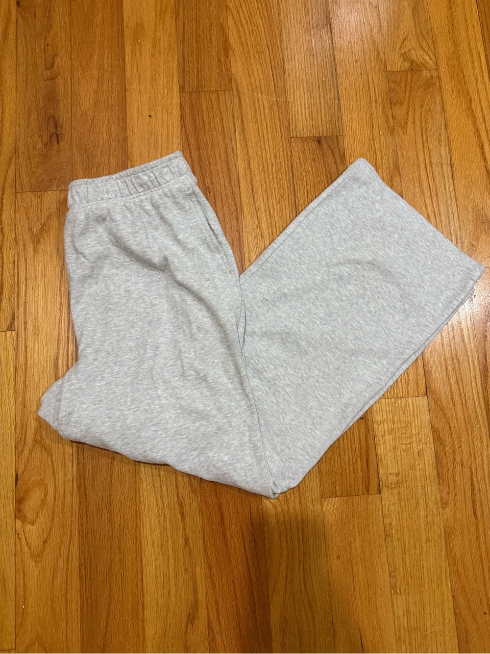 J. Crew Light Gray Cloud Spun Sweatpants